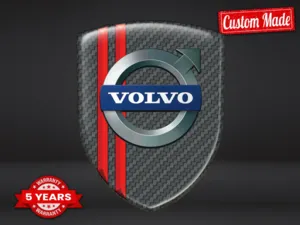 Volvo Vinilos Ventana Coche Estilo Alta Calidad Derrape